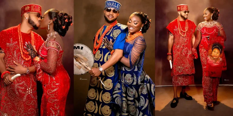 💍 “You’re My Soulmate, Partner and Best Friend” – Charles Okocha Celebrates Wife on First Wedding Anniversary