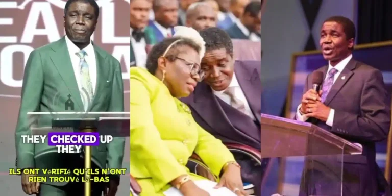 🙏 “I Refused to Accept My Wife’s HIV Diagnosis” – Bishop David Abioye Shares Emotional Testimony