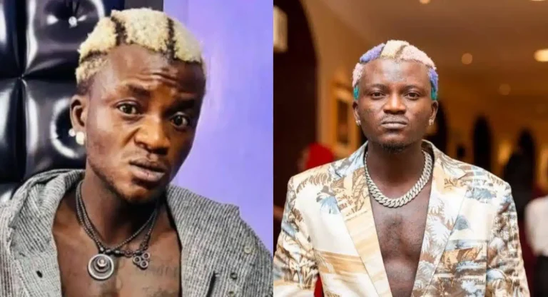 🎓 “I Wan Go Back to School, I Don’t Want My Children to Be Mocked That Their Father Is Illiterate” – Portable Declares