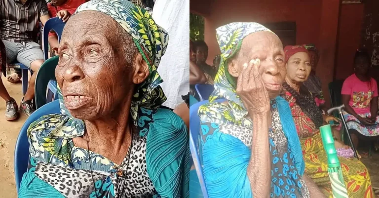 🗳️ Anambra Decides: 96-Year-Old Woman in Tears After Being Stopped from Voting