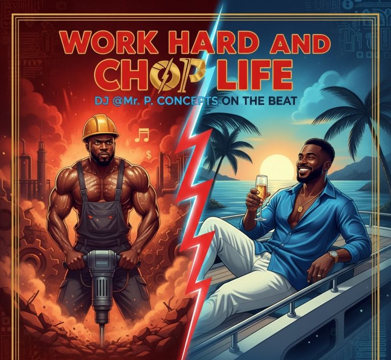 DOWNLOAD Work Hard and Chop Life BY Dj @Mr. P. Concepts